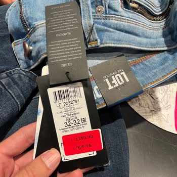 Loft Kırmızı Etiketli Üründe İndirim Oyunu