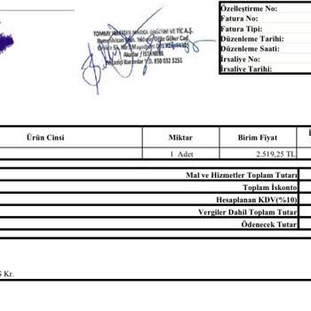 Tommy Hilfiger Ayıplı Malı Geri Almıyor