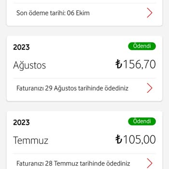 Vodafone Sözleşmeden Aykırı Hareket Ediyorlar