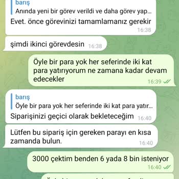 Görev Yap Para Kazan Freelancer Çalışma Vaadiyle İş Verme