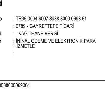 İninal Ödemeyi Kullanarak Kapora Alıp Beni Engellediler