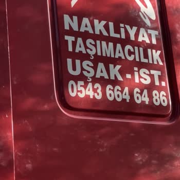 Taş Nakliyat (Uşak) Nakliyat Zarar Verdi