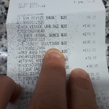 Watsons Kullanılmış Ürün Satıyor