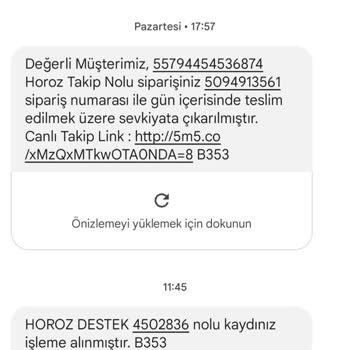 Horoz Lojistik Yanlış Kişiye Teslimat