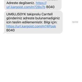 Kargoist Kargomu Teslim Etmiyor