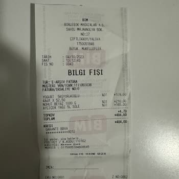 BİM Saban Beyaz Nohut Kurtlu Paketler