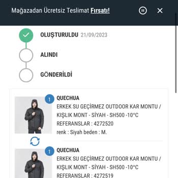 Decathlon Değişim Sorunu 9 Gün Oldu!
