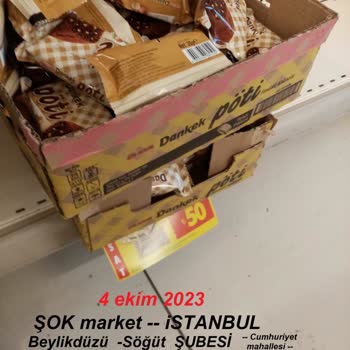 Şok Market -- İndirimli Ürünün Verilmeyişi.