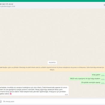 Plania.co Plania Dan Ürünlerim Gelmedi