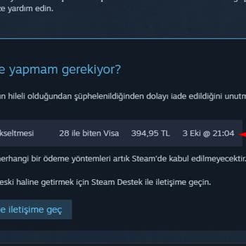 İtemsatis Aldığım Ürün Geri İade Oldu Satıcı İade Etmiyor