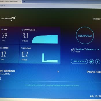 TTNET Türk Telekom'un Kötü Sabit İnterneti