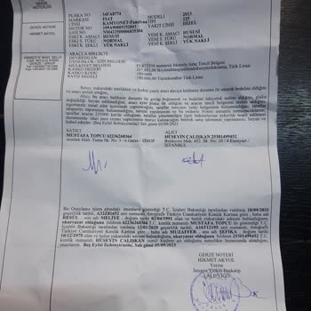 Ethica Sigorta, Sözleşme İptali Sonrası, Kalan Ödemeyi Yapmıyor