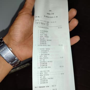 Burger King Kötü Üslup Yanlış Sipariş