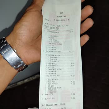 Burger King Kötü Üslup Yanlış Sipariş