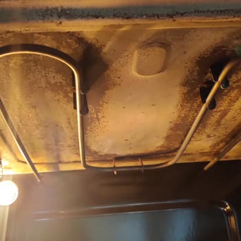 Kumtel Ankastre Fırınım Pas Döküyor