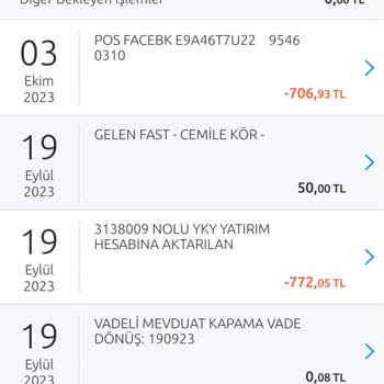 Yapı Kredi Bankası Hesabımdan Para Çekildi