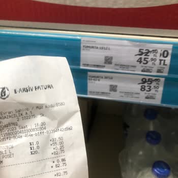 A101 Etiket ve Kasadaki Fiyat Farklılığı