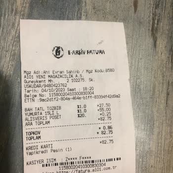 A101 Etiket ve Kasadaki Fiyat Farklılığı