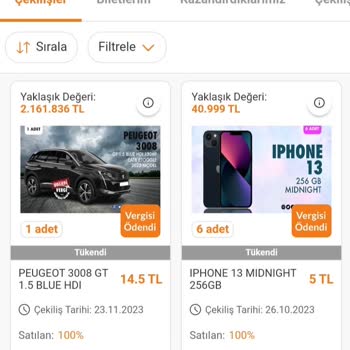 Trendyol Şanslı Çekiliş Saçmalığı