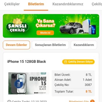 Trendyol Şanslı Çekiliş Saçmalığı