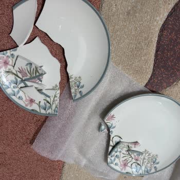 English Home Kırık Tabak Temini