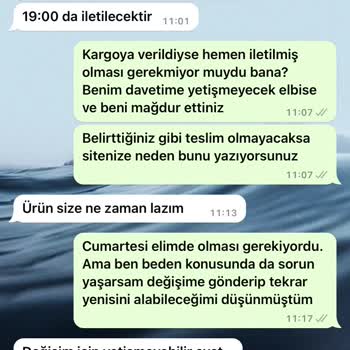 Kıyafet Sepeti Kargoya Verdik Yalanı, İade Yapmama