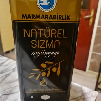 MarmaraBirlik Naturel Sızma Zeytinyağ Bozuk Çıkması
