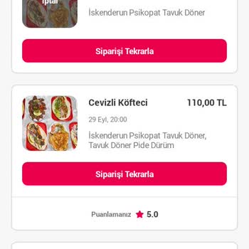 Yemek Sepeti Para İadesi Yapmıyor