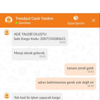 Trendyol Garanti Kapsamında Gönderdiğim Ürün 5 Aydır Sonuçlanmadı