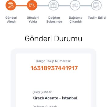 Trendyol Gereksiz Sürat Kargo'yla Çalışmaları
