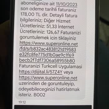 Turkcell Superonline İnternet Aboneliği