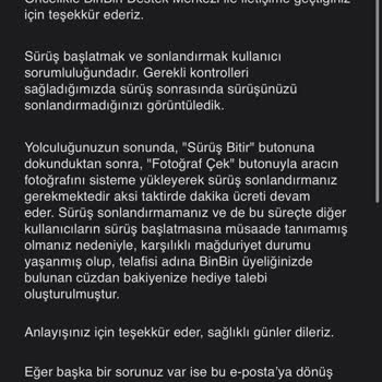 BinBin App Problemi Ve Para Çekilmesi