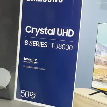 Samsung UE50TU8000U Ekran Karardı Açılmıyor
