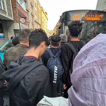 İBB - İstanbul Büyükşehir Belediyesi 41st Sefer Azlığı