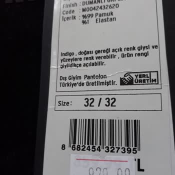 Mavi Farklı Fiyat Uygulamaları Hak Edilmeyen Kazanç