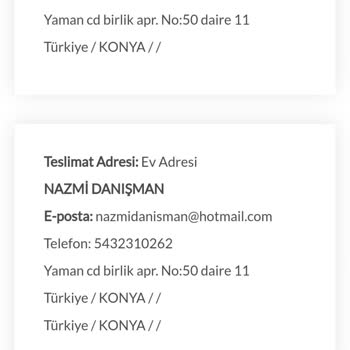 Yataş Yatak Siparişim Ortada Yok