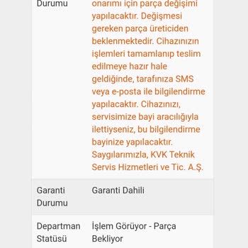 Realme Yasal Servis Süresi Doldu Cihaz Ortada Yok