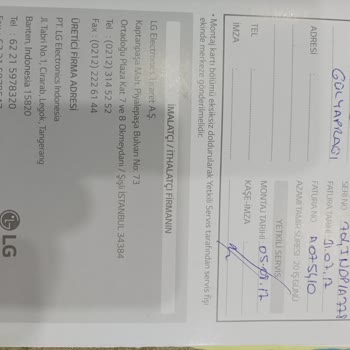 LG Marka Buzdolabı Tamiri