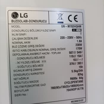 LG Marka Buzdolabı Tamiri