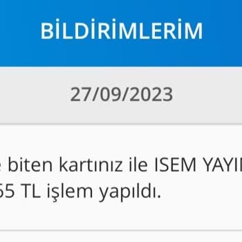 İsem Kitap 1 Hafta Ürün Gönderilmedi Ve Para İadesi Yapıldı
