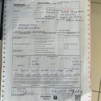 Samsung QLED TV Arızası