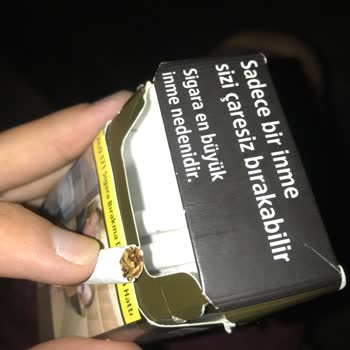 Philip Morris Sigara 2 Tarafı Da Tütün