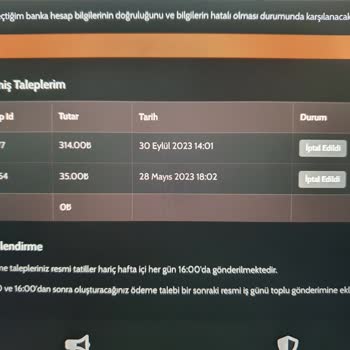 Milasmt2.com Para Çekme Talebi İptal Edildi ve Para Yok Ortada