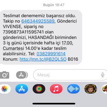 MNG Kargo Kargo Dağıtımında Yaşanan Sorun