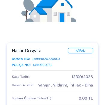 Anadolu Sigorta Konut Sigortası Ve İlgisiz Yetkililer