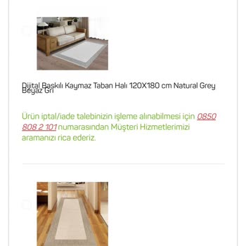 A101 İade Sorunuyla İlgilenmemesi Ve İademe İzin Vermemesi