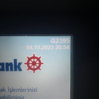 Denizbank ATM Parayı Aldı İşlem Tamamlamadı