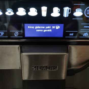 Siemens EQ6 Plus S500 Espresso