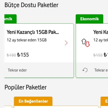 Vodafone Üstünde Ücretsiz İbaresi Bulunan Paketten Ücret Alıyor