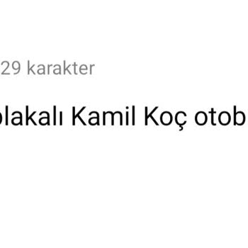Kamil Koç Otobüsüyle Yaşanan Sorunlar